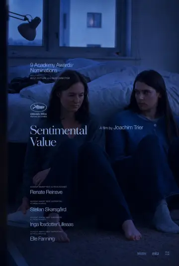 Poster to the movie "Sentimental Value" #925695