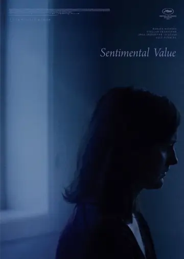 Poster to the movie "Sentimental Value" #954883