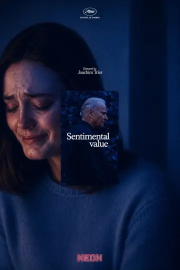 Poster to the movie "Sentimental Value" #954884