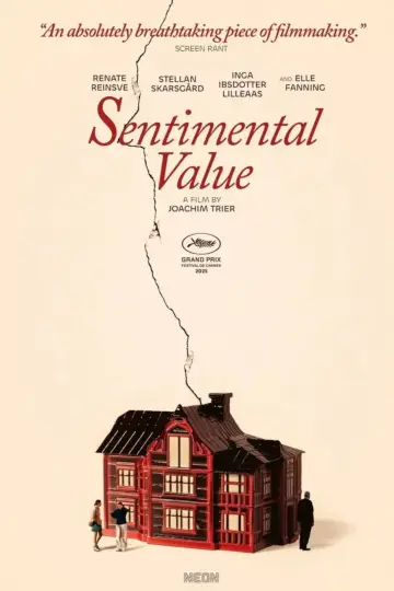 Poster to the movie "Sentimental Value" #954887