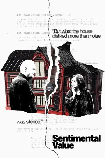 Poster to the movie "Sentimental Value" #954889