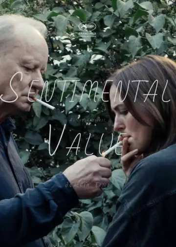 Poster to the movie "Sentimental Value" #954890