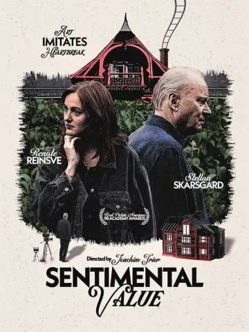 Poster to the movie "Sentimental Value" #954891