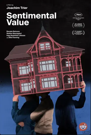 Poster to the movie "Sentimental Value" #954893