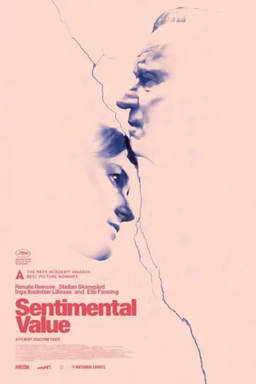 Poster to the movie "Sentimental Value" #954894