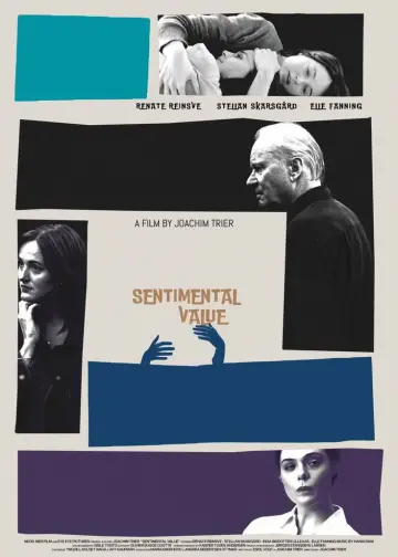 Poster to the movie "Sentimental Value" #954895
