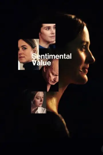 Poster to the movie "Sentimental Value" #954897