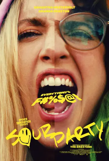 Poster to the movie "Sour Party" #931854