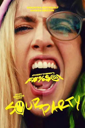 Sour Party poster