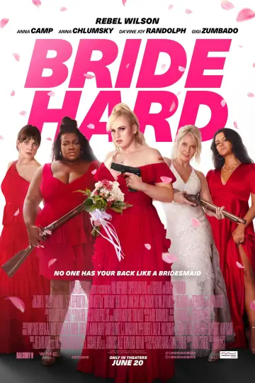 Poster to the movie "Bride Hard" #572194