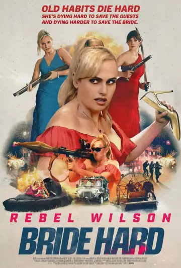 Poster to the movie "Bride Hard" #572197