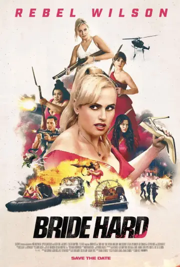 Poster to the movie "Bride Hard" #572199
