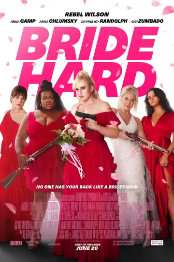 Poster to the movie "Bride Hard" #832849