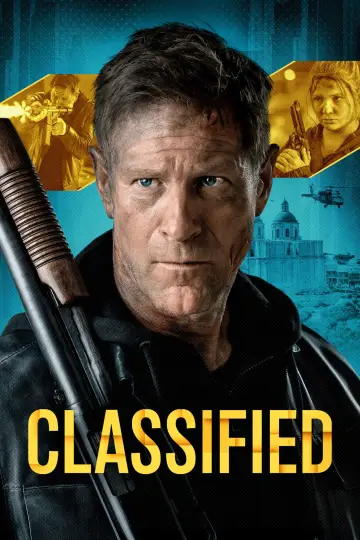 Poster to the movie "Classified" #643141
