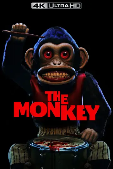 Poster to the movie "The Monkey" #1156467