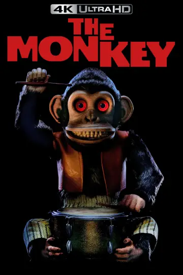 Poster to the movie "The Monkey" #1156471