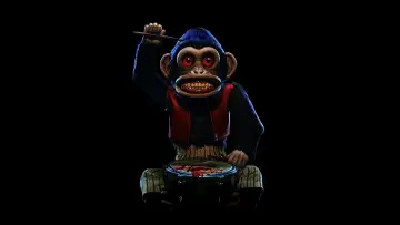 Backdrop to the movie "The Monkey" #573885