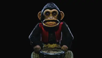 Backdrop to the movie "The Monkey" #573893