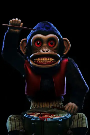 Poster to the movie "The Monkey" #574019