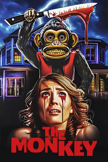 Poster to the movie "The Monkey" #574020