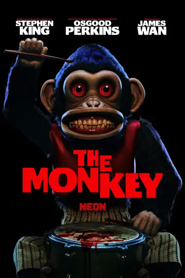 Poster to the movie "The Monkey" #574029