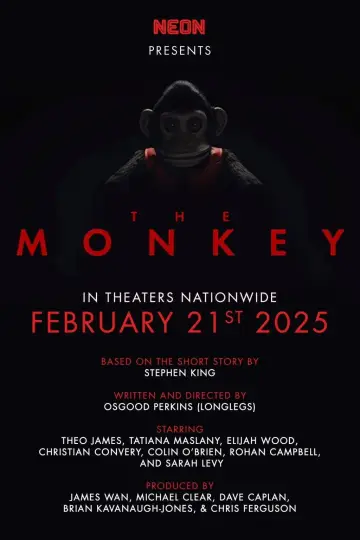 Poster to the movie "The Monkey" #574030