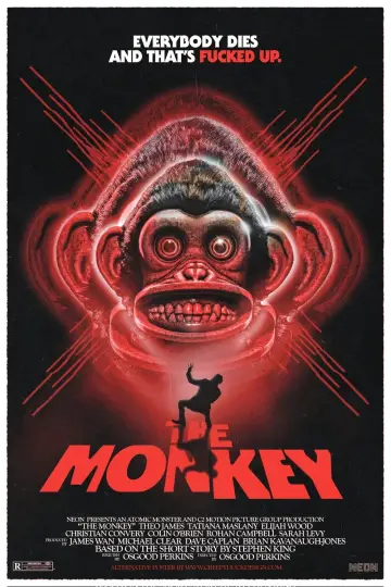 Poster to the movie "The Monkey" #574063