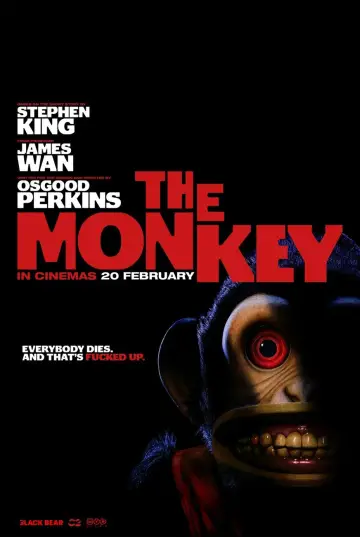 Poster to the movie "The Monkey" #574068