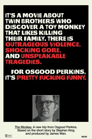 Poster to the movie "The Monkey" #574087