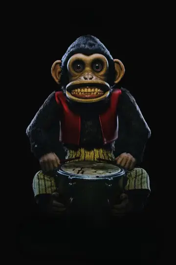 Poster to the movie "The Monkey" #574096