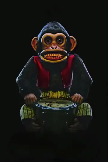 Poster to the movie "The Monkey" #574097