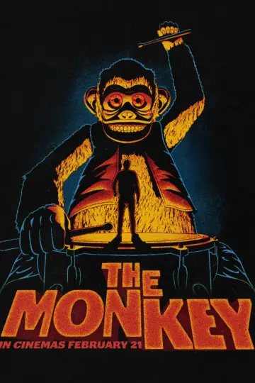 Poster to the movie "The Monkey" #574107