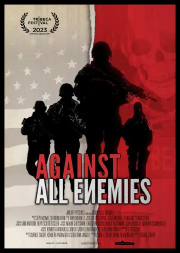 Poster to the movie "Against All Enemies" #1086435
