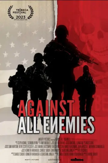 Poster to the movie "Against All Enemies" #1086436