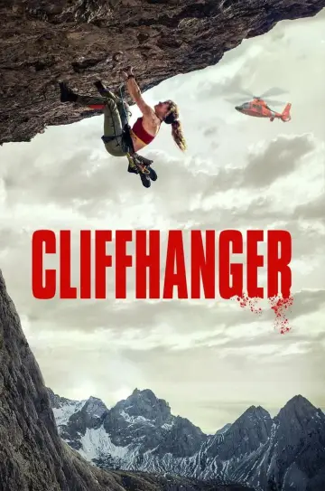 Poster to the movie "Cliffhanger" #780223
