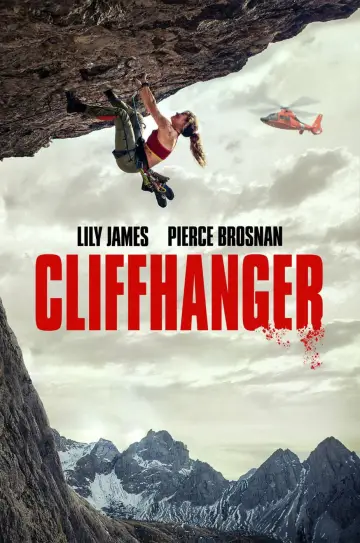 Poster to the movie "Cliffhanger" #835783