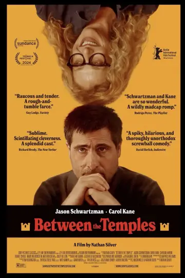 Poster to the movie "Between the Temples" #730457