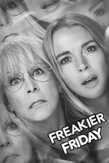 Poster to the movie "Freakier Friday" #1155661