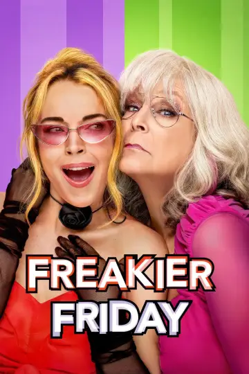 Poster to the movie "Freakier Friday" #555966