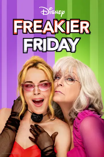 Poster to the movie "Freakier Friday" #555973