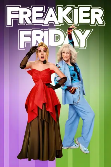 Poster to the movie "Freakier Friday" #555976