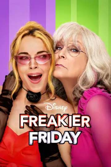 Poster to the movie "Freakier Friday" #555986