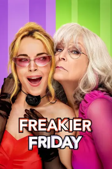 Poster to the movie "Freakier Friday" #556004