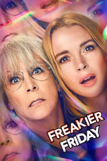 Poster to the movie "Freakier Friday" #556041