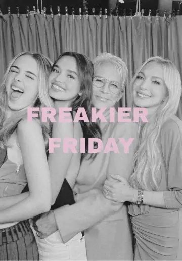 Poster to the movie "Freakier Friday" #831102