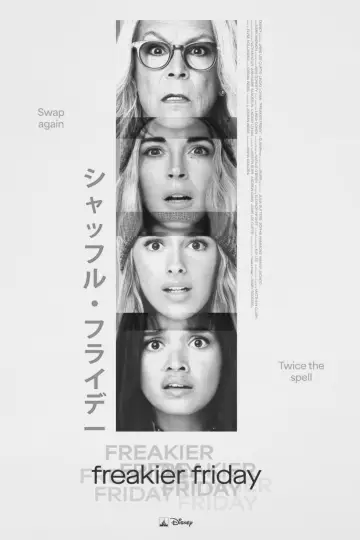 Poster to the movie "Freakier Friday" #926099