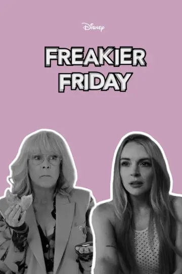 Poster to the movie "Freakier Friday" #958909