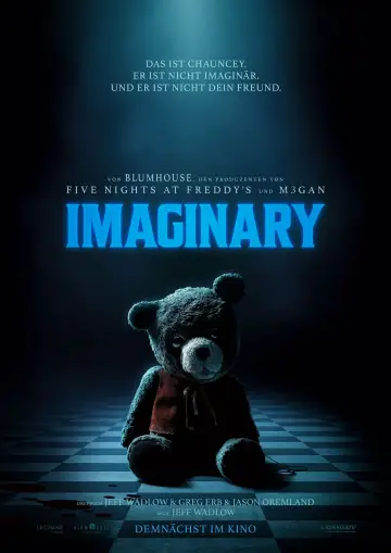 Poster to the movie "Imaginary" #893510
