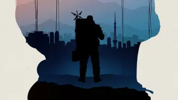 Backdrop to the movie "Hideo Kojima: Connecting Worlds" #371506