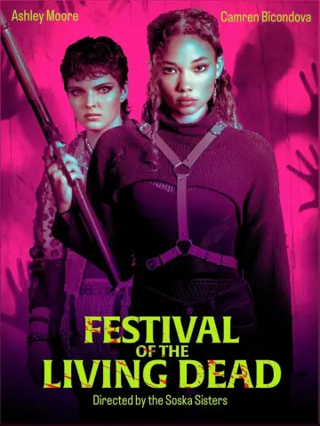 Poster to the movie "Festival of the Living Dead" #1086316